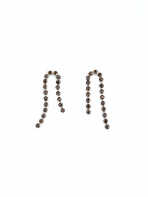 DROP EARRINGS  bronze