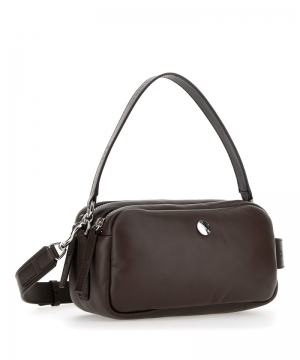 H01Q DOPPIA ZIP CHOCOLATE BROWN