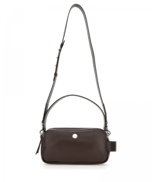 H01Q DOPPIA ZIP CHOCOLATE BROWN