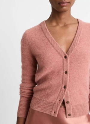 BOILED BUTTON CARDIGAN 690HVR