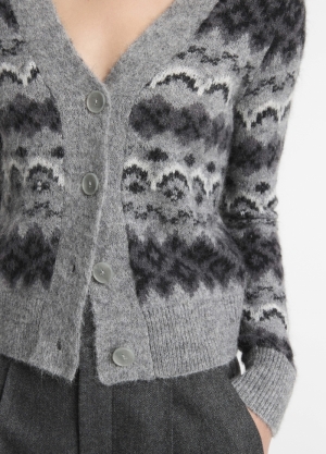 FAIR ISLE CARDIGAN 064HGC