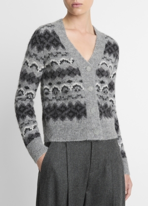 FAIR ISLE CARDIGAN 064HGC