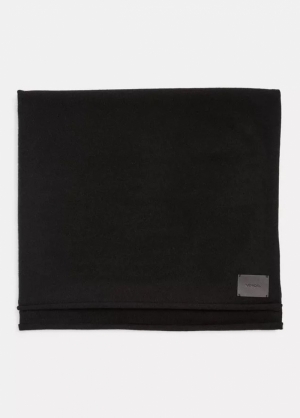 NEW BOILED CASHMERE KNIT BLANK 001BLK