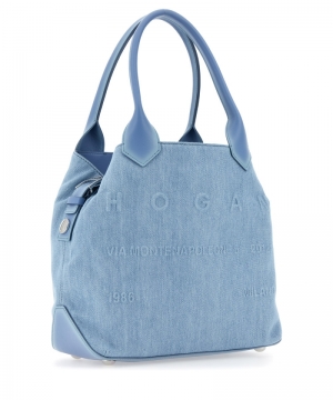  SCRIPT MEDIA EMBOSSED(DENIM) ASHLEY BLUE