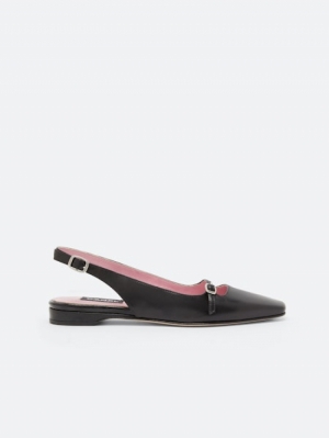 NINON-332719 BLACK CALF