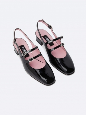 PECHE-1324 BLACK PATENT