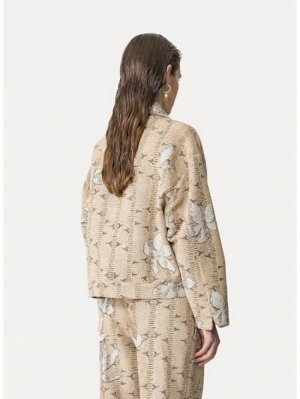 DUNE LILY JACQUARD JACKET DUNE 3081