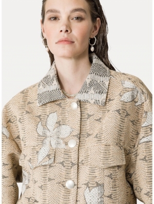 DUNE LILY JACQUARD JACKET DUNE 3081