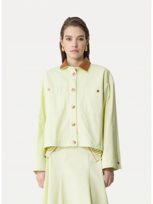 PEACHED COTTON TWILL WORKER  DAFFODIL 1094