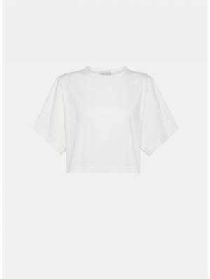 ESSENTIAL ORGANIC COTTON JERSE BIANCO