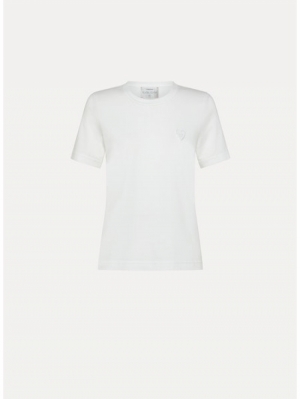 ESSENTIAL ORGANIC CO JERSEY  BIANCO 0005