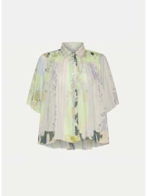 SECRED GARDEN PRINT SHIRT LUCE 0024