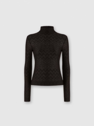 TURTLE NECK SWEATER 93911