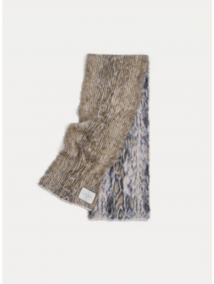 PLUMES DE PYTHON ALPACA JACQUA NOTTE 5022