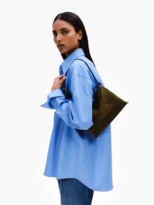 000148 OLIVE SUEDE