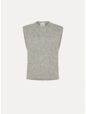 STRETCH BABY SURI ALPACA OVERS PEARL 7063