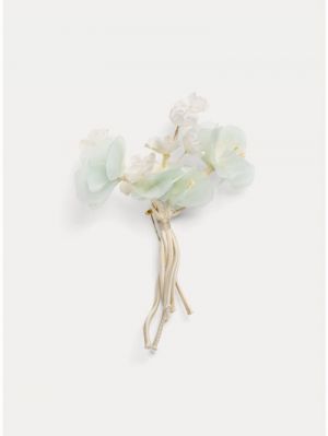 FLOWERS BOUQUET PIN PLUME 5073