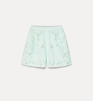 LACE AND GLASS EMBROIDERY POPL PLUME 6009