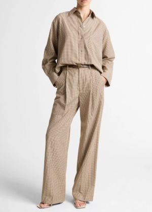 CAMILLE MID RISE WIDE LEG TROU 177LWC