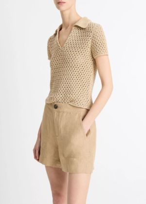 MID RISE HEMP SHORT 286BRL