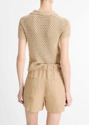 MID RISE HEMP SHORT 286BRL