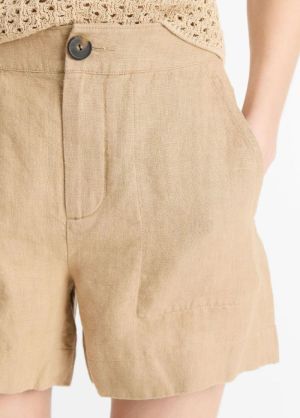 MID RISE HEMP SHORT 286BRL