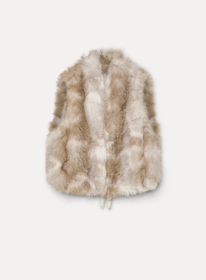 ECO SIBERIAN HUSKY VEST MANDORLA 0013