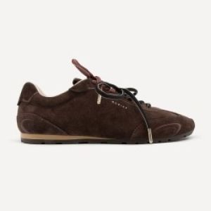 BILLY LOU II DK BROWN SUEDE