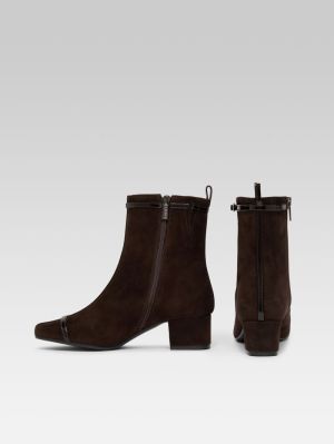 START-333551 CHOCOLATE SUEDE