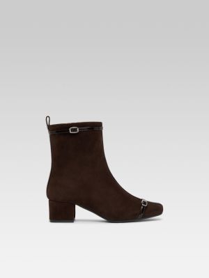 START-333551 CHOCOLATE SUEDE