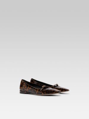 EMILIE 26-333639 BROWN LEOPARD