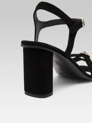 ANGELICA-333781 BLACK SUEDE