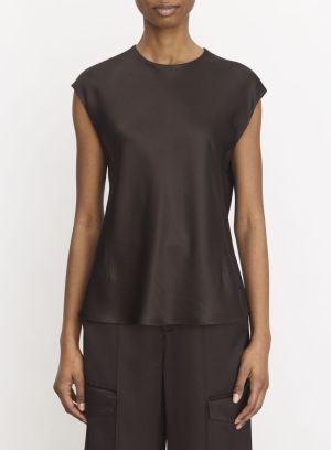 RELAXED CAP SLV CREW NK TOP 102CIN
