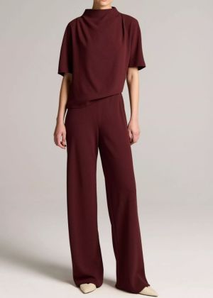 COLETTE HIGH WAIST CREPE BIAS 600BLR