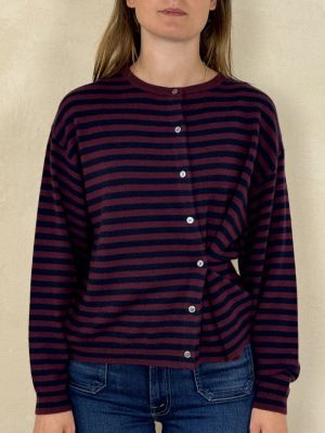 ALIXE BURGUNDY