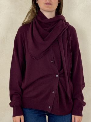 BIG TRIANGLE BURGUNDY