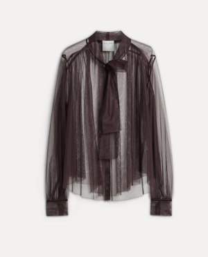 TULLE LAVALLISRE SHIRT FONDANT 3010