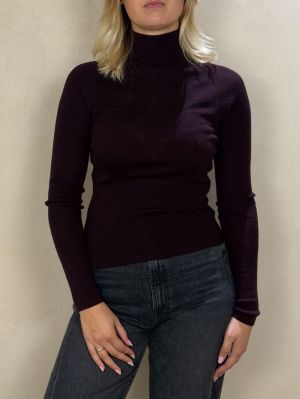 K203-FPU701 COL MONTANT ML 093 AUBERGINE