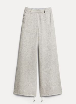 BAGGY DRAWSTRING ANKLE PANTS SALE PEPE 7029