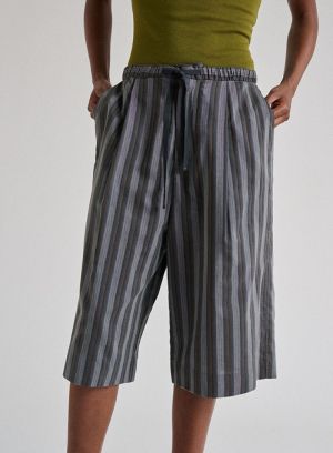 SHO1895LOUISON GRIS/ORANGE