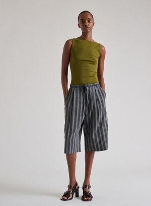 SHO1895LOUISON GRIS/ORANGE