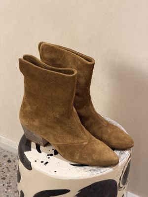 SUEDE ANKLE BOOTS VINTAGE